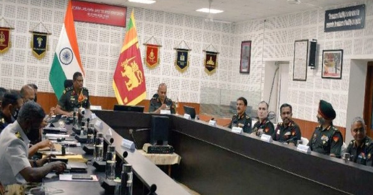 Indian, Sri Lankan armies hold talks to boost bilateral defence ties
